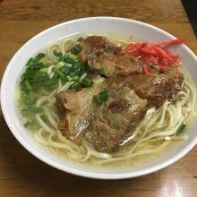 ソーキそば 390円!