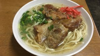 コスパ最強のソーキそば