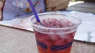 ハロウィーン限定のスパークリングワインカクテル