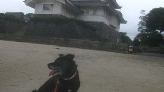 お城を模した博物館