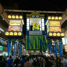 ミニオン飾りもありました