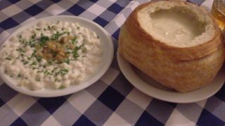 スロバキアの郷土料理
