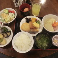 朝食はプチバイキング。6:30から頂けます。