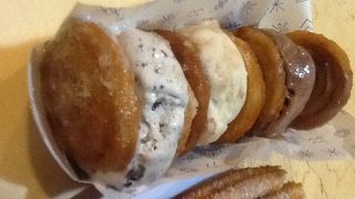 お勧めはアイス？