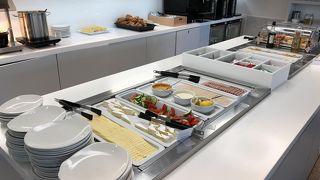 ブリュッセルのラウンジ