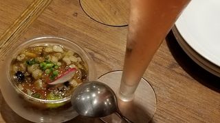 カジュアルで、楽しく過ごせます