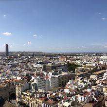 街並みが一望です