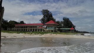 海側からも眺められる