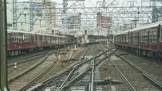 乗り場が少し分かりにくい