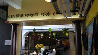 買い物途中休憩に向いています