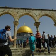 外観だけの観光だけど、エルサレムに来たなら是非ここへ。