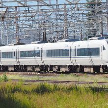 のった車両です