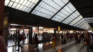 ゲートができました