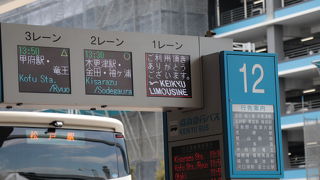 アクアライン混雑の影響を受けることも、、、