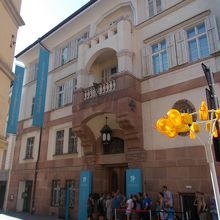 入り口の様子です。