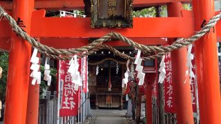 4つの神社が合祀された