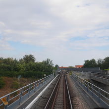 先頭席からの眺め