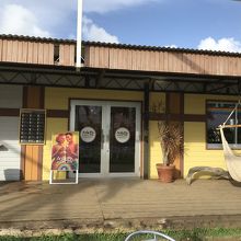 あまり目立たないので通過注意