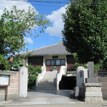 通りからの様子