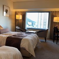 海方向の部屋でした