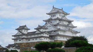 白鷺城の名にふさわしいお城