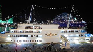 ハーバーランドにあるショッピングモール