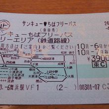 サンキューちばフリーパス