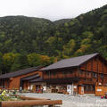 登山開始の一歩手前の宿