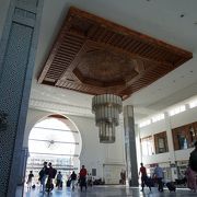 イスラム建築の駅
