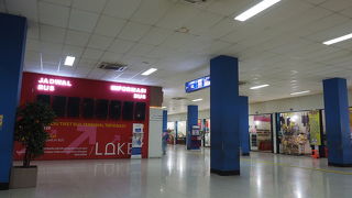 メインのバスターミナル