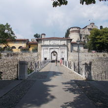 城門です。