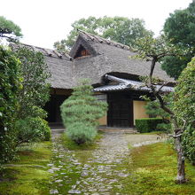 重要文化財の書院