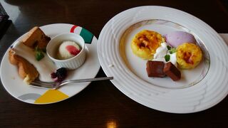 富山県水墨美術館カフェ北斗