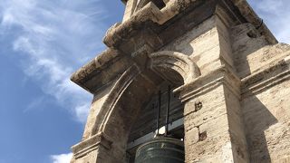 バレンシアの街並みが展望できる、気持ちいい場所です