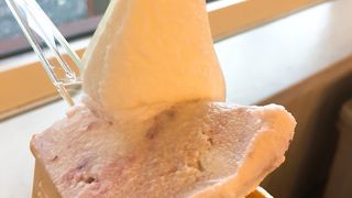 ジェラートが人気