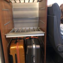 誰も利用してなくて、自分と友人の1名分だけでした。