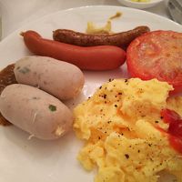 ボイル白ソーセージもあります