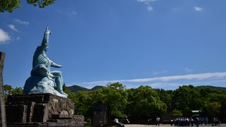 平和公園のシンボル