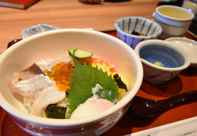 駅ビルにある美味しいお店