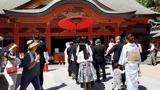 青島にある神社