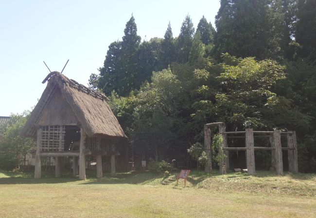 屋外に展示