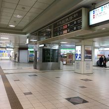 近鉄四日市駅