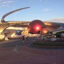 重力を感じるアトラクション