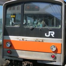 武蔵野線の電車