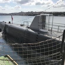 潜水艦の見学ツアーは最高