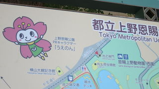 JR上野駅の西側