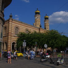 ドハーニ街のシナゴーグ