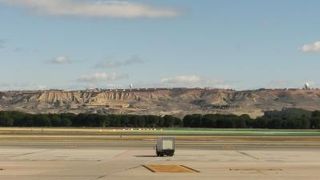 景色がとてもいい空港です