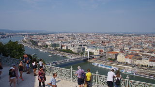 ちょいとゲッレールト山へひと上り