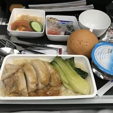 チキンライス！